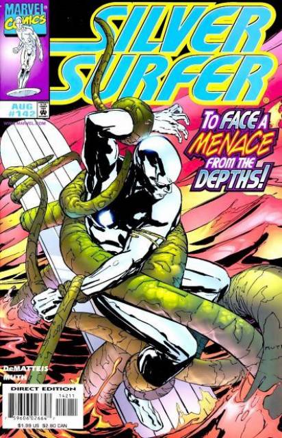 Silver Surfer (1987) no. 142 - Used
