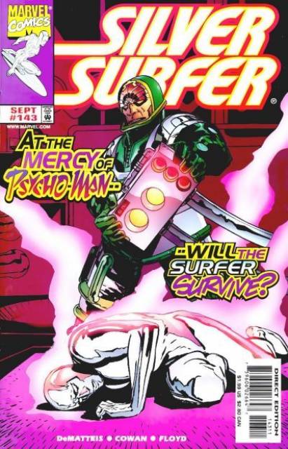 Silver Surfer (1987) no. 143 - Used