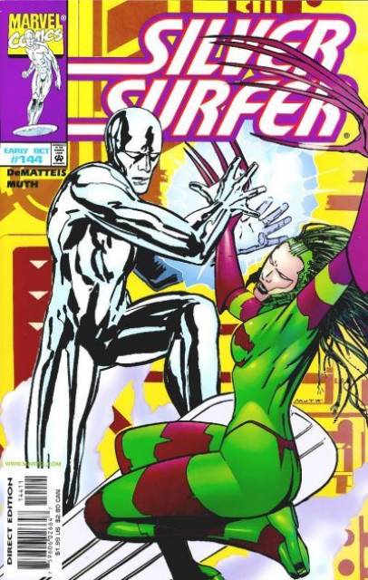 Silver Surfer (1987) no. 144 - Used