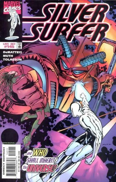Silver Surfer (1987) no. 145 - Used