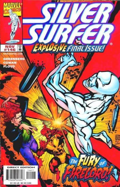 Silver Surfer (1987) no. 146 - Used