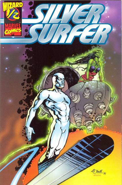 Silver Surfer (1987) no. One Half - Used
