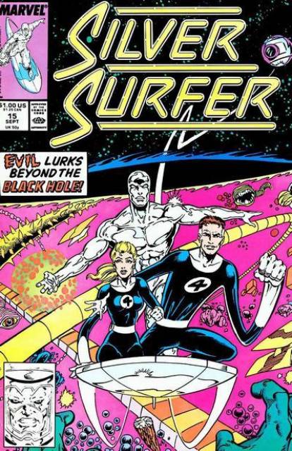 Silver Surfer (1987) no. 15 - Used
