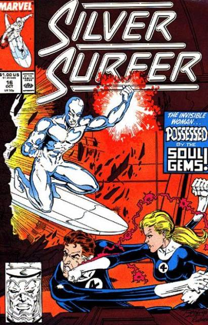 Silver Surfer (1987) no. 16 - Used