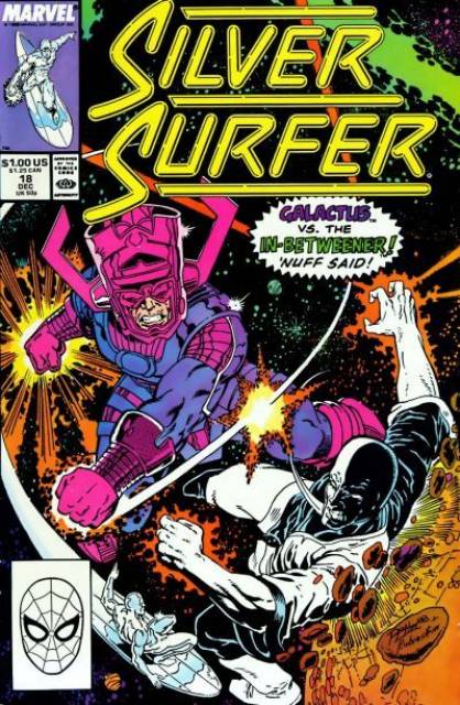 Silver Surfer (1987) no. 18 - Used