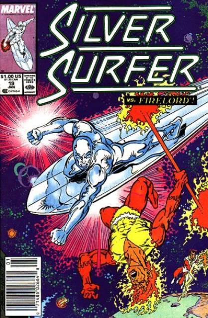 Silver Surfer (1987) no. 19 - Used
