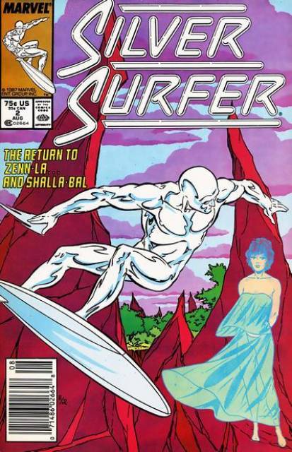 Silver Surfer (1987) no. 2 - Used