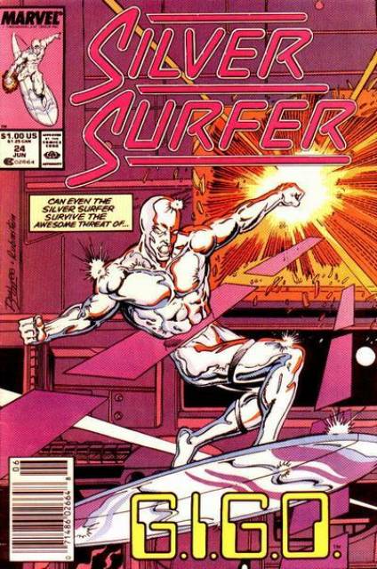 Silver Surfer (1987) no. 24 - Used
