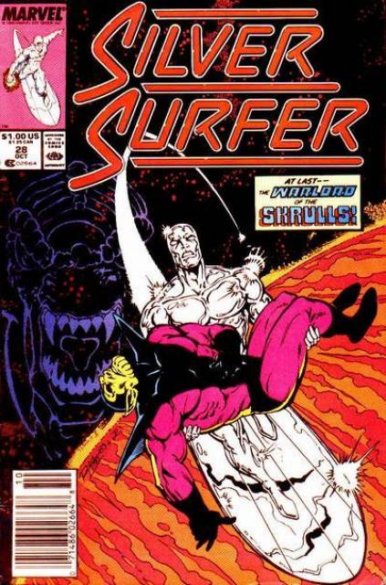 Silver Surfer (1987) no. 28 - Used