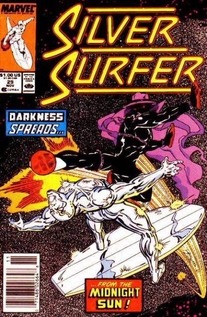 Silver Surfer (1987) no. 29 - Used