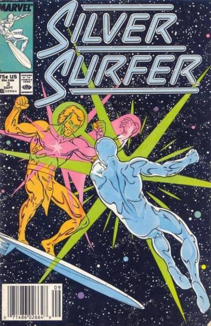 Silver Surfer (1987) no. 3 - Used