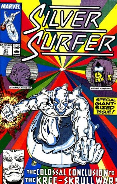 Silver Surfer (1987) no. 31 - Used