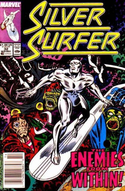 Silver Surfer (1987) no. 32 - Used