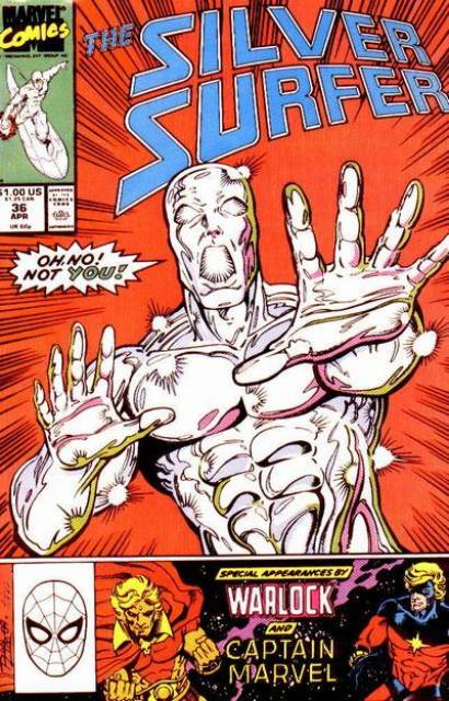 Silver Surfer (1987) no. 36 - Used