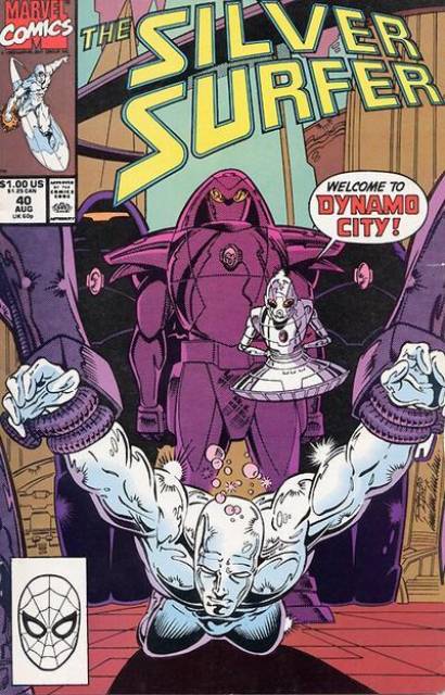 Silver Surfer (1987) no. 40 - Used