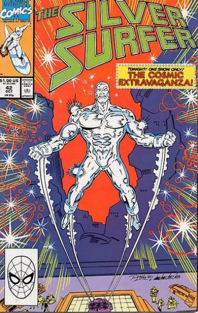 Silver Surfer (1987) no. 42 - Used