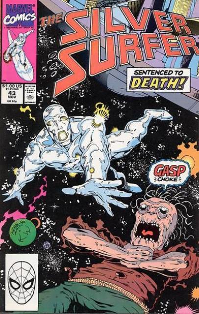Silver Surfer (1987) no. 43 - Used