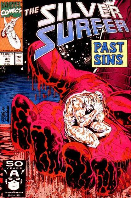 Silver Surfer (1987) no. 48 - Used