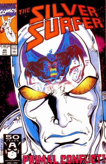 Silver Surfer (1987) no. 49 - Used