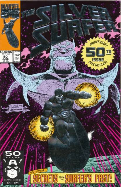 Silver Surfer (1987) no. 50 - Used