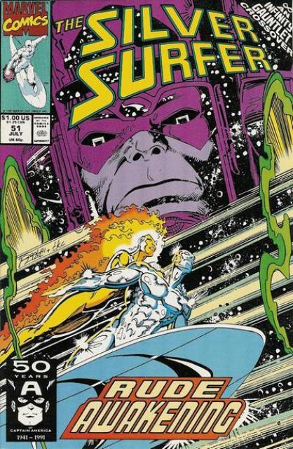Silver Surfer (1987) no. 51 - Used