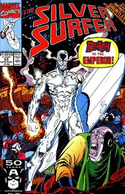 Silver Surfer (1987) no. 53 - Used