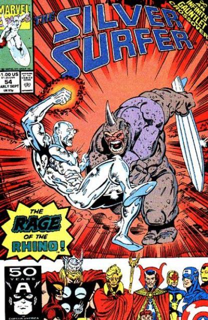 Silver Surfer (1987) no. 54 - Used