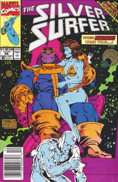 Silver Surfer (1987) no. 56 - Used
