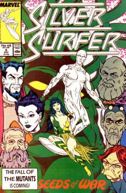 Silver Surfer (1987) no. 6 - Used