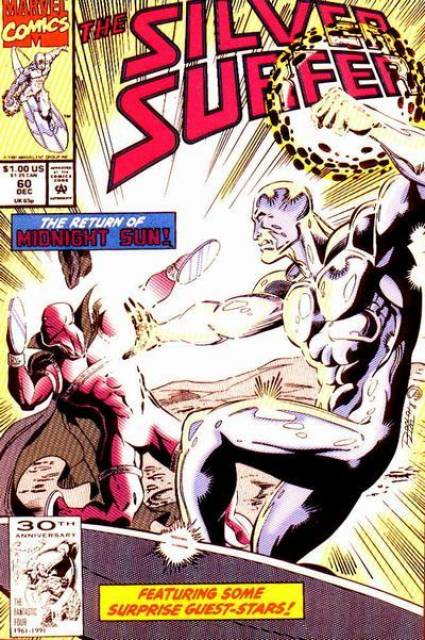 Silver Surfer (1987) no. 60 - Used