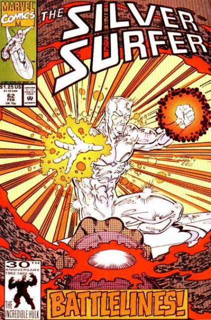 Silver Surfer (1987) no. 62 - Used