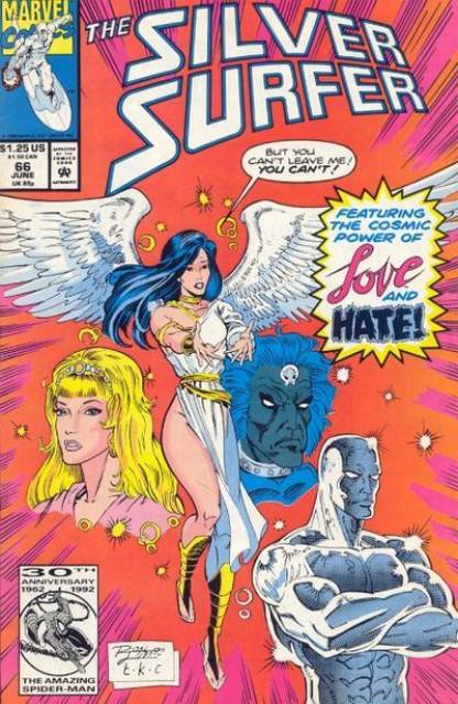 Silver Surfer (1987) no. 66 - Used