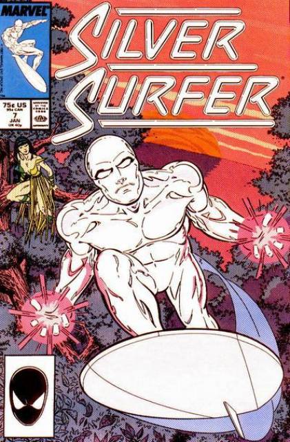 Silver Surfer (1987) no. 7 - Used