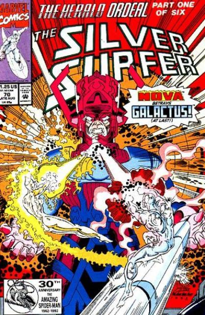 Silver Surfer (1987) no. 70 - Used