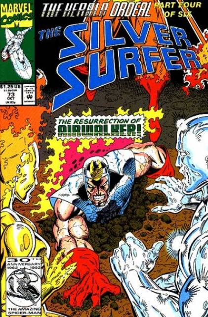 Silver Surfer (1987) no. 73 - Used