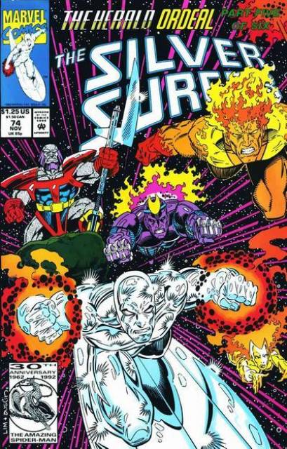 Silver Surfer (1987) no. 74 - Used