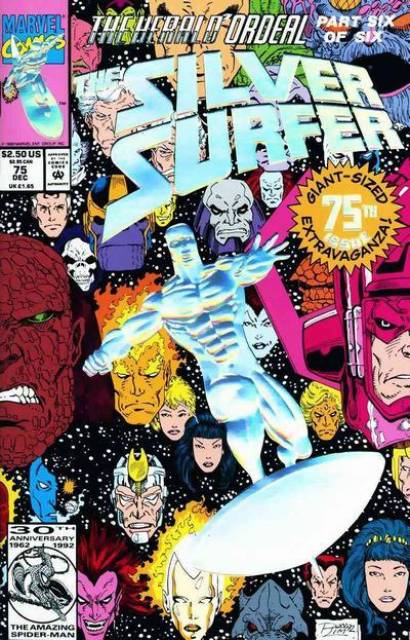 Silver Surfer (1987) no. 75 - Used