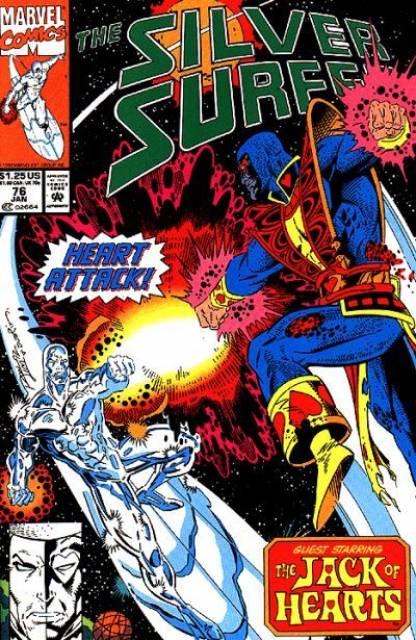 Silver Surfer (1987) no. 76 - Used