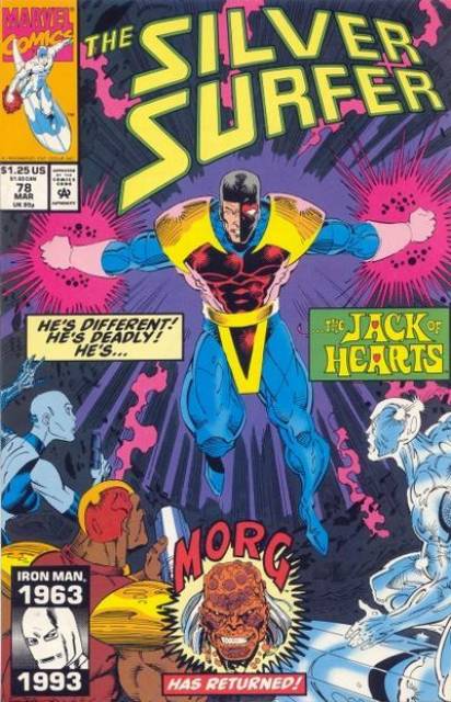 Silver Surfer (1987) no. 78 - Used