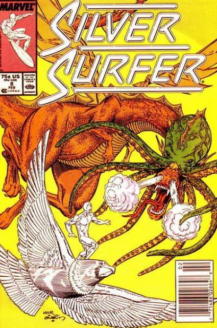 Silver Surfer (1987) no. 8 - Used