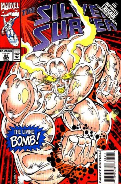 Silver Surfer (1987) no. 84 - Used