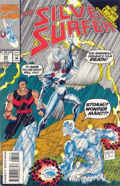 Silver Surfer (1987) no. 85 - Used