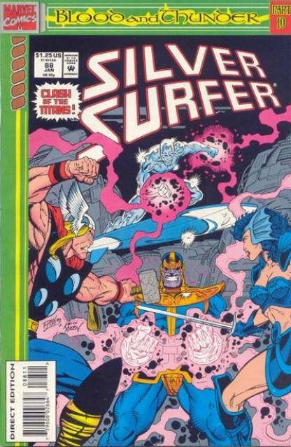 Silver Surfer (1987) no. 88 - Used