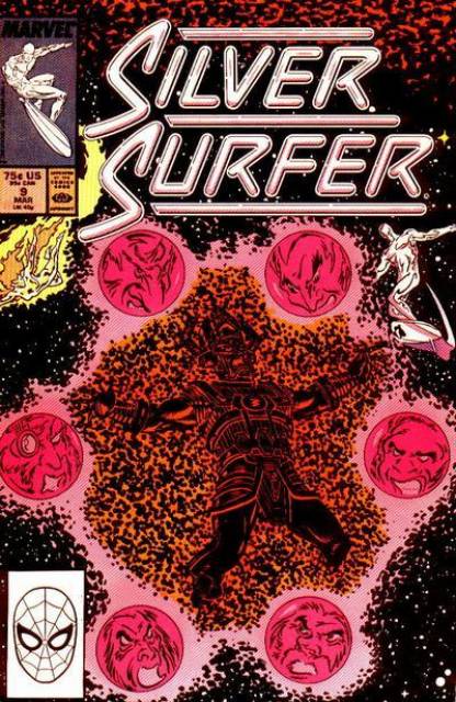 Silver Surfer (1987) no. 9 - Used