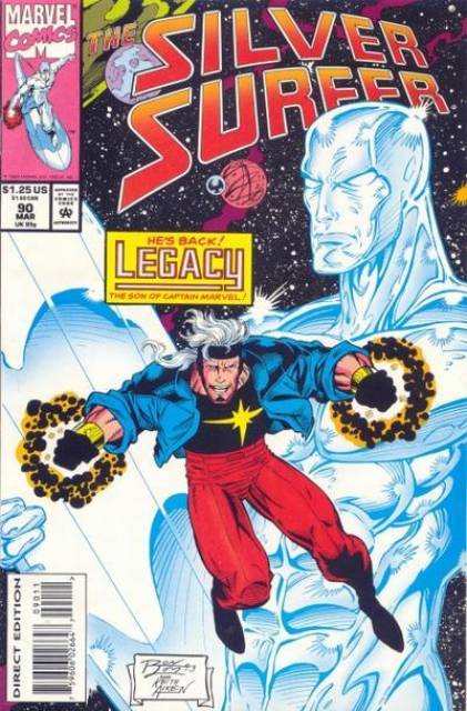 Silver Surfer (1987) no. 90 - Used