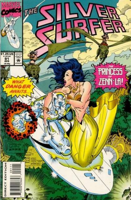 Silver Surfer (1987) no. 91 - Used