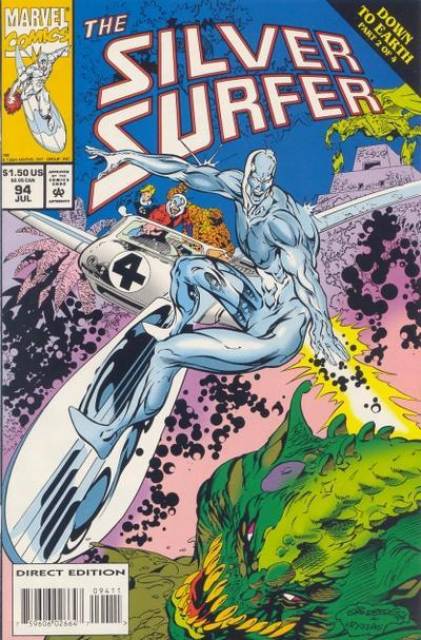 Silver Surfer (1987) no. 94 - Used