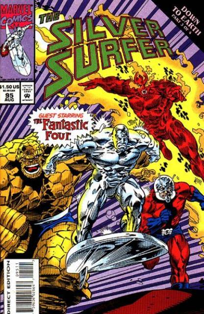 Silver Surfer (1987) no. 95 - Used