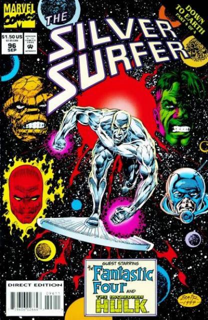 Silver Surfer (1987) no. 96 - Used