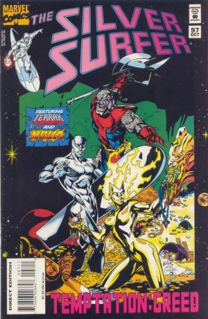 Silver Surfer (1987) no. 97 - Used
